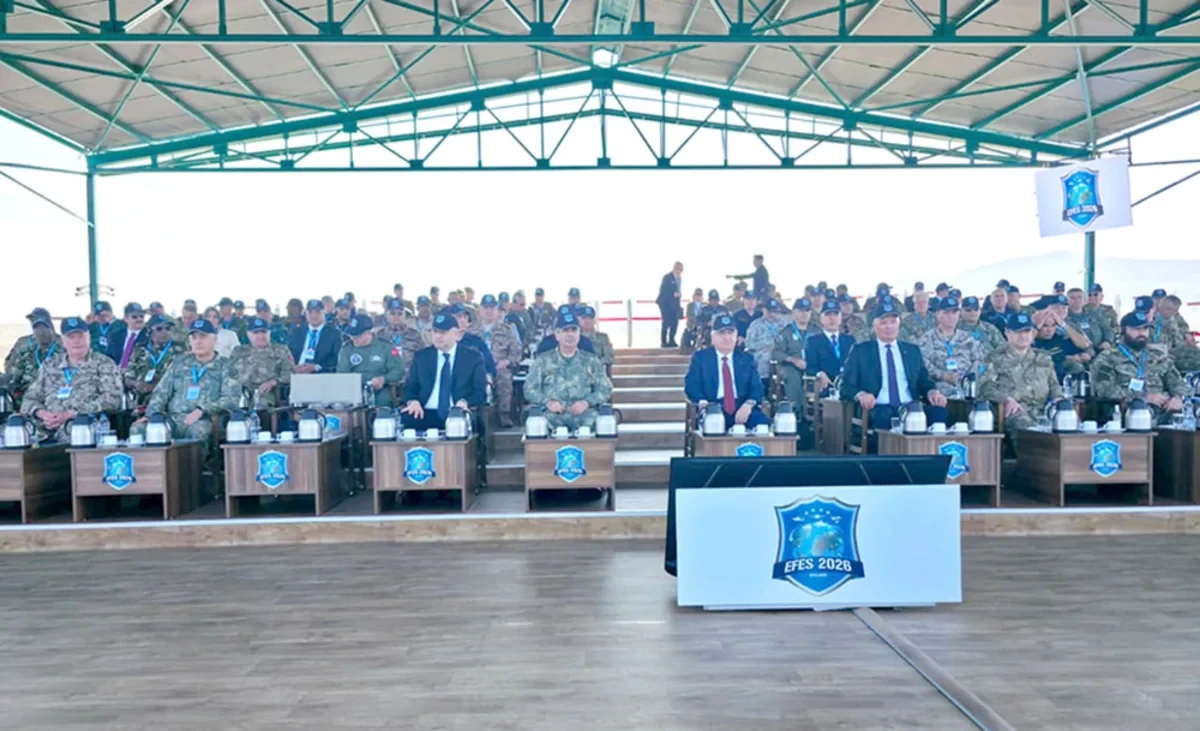 Zakir Həsənov Ərdoğanla birgə "EFES-2026" hərbi təlimini izlədi — 1
