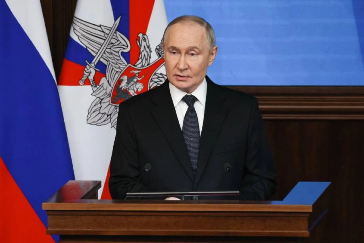 [[Putin:]] "Rusiya silahlanma yarışına qoşulmaq niyyətində deyil"