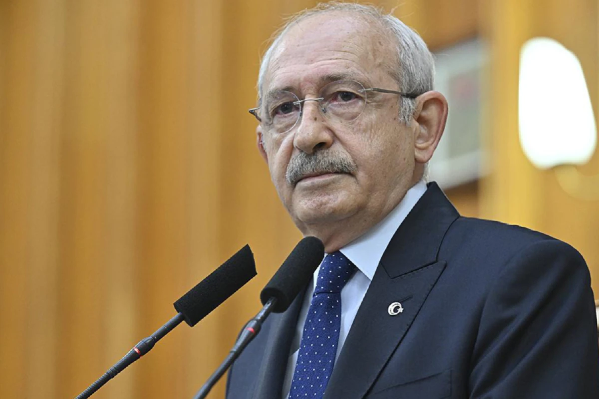 Vəzifəyə qayıdan Kılıçdaroğlundan  [[ilk açıqlama]]