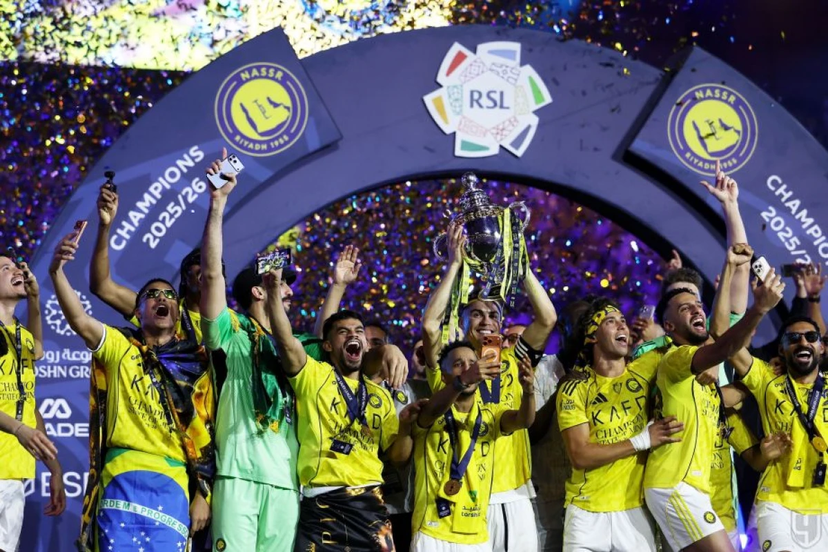Ronaldu tarix yazdı: Səudiyyə Ərəbistanında ilk çempionluq! — 5