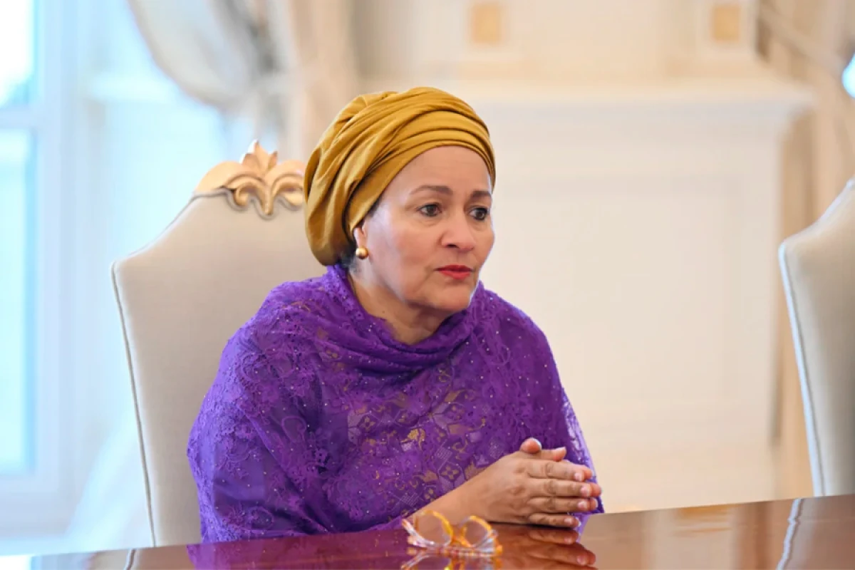Amina Məhəmməd: Dayanıqlı İnkişaf Məqsədləri ölkələrdə həyata keçirilməlidir