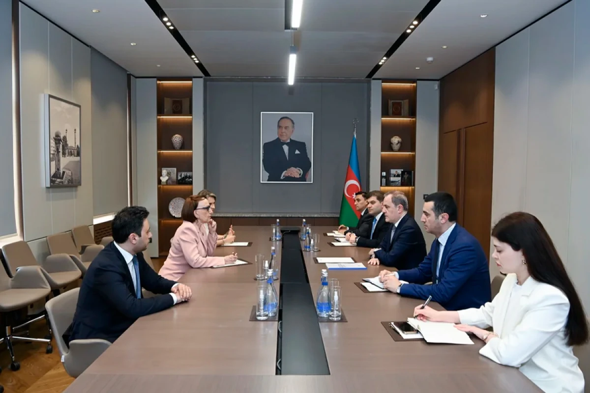 [[Ceyhun Bayramov]] UNCTAD-ın Baş katibi ilə görüşdü