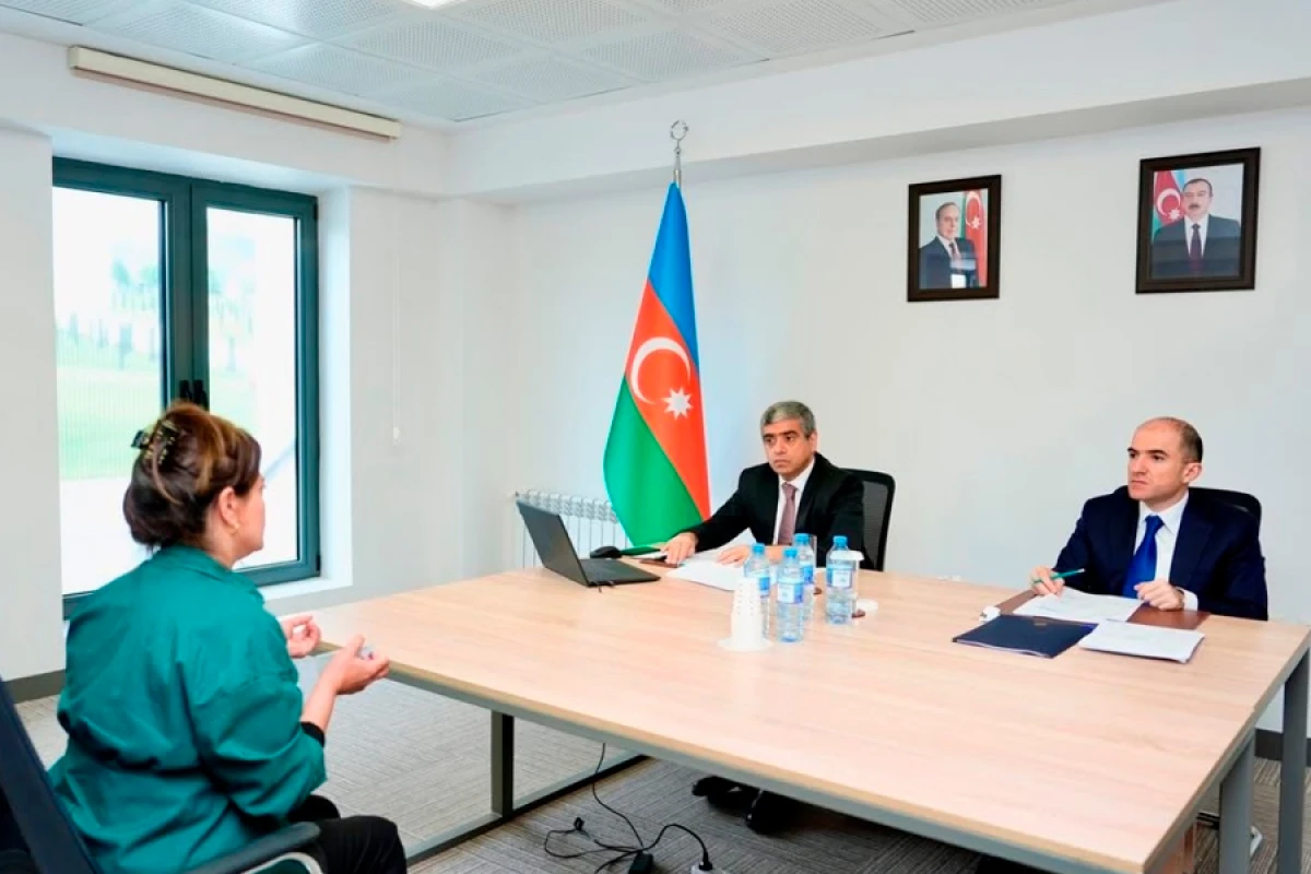 Anar Əliyev Xankəndidə vətəndaşları qəbul etdi