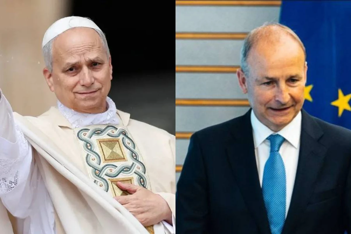 [[Papa Leo İrlandiyanın Baş naziri]] ilə regional hadisələri müzakirə etdi
