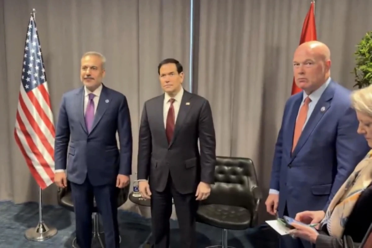 Marko Rubio və Hakan Fidan arasında görüş oldu - [[Nələr müzakirə edildi?]]