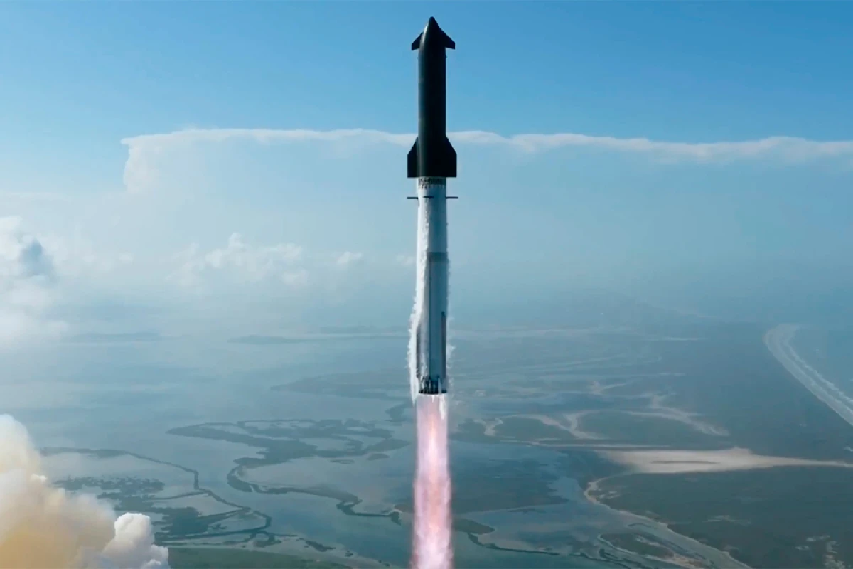 Kosmosda yeni dövr: [["SpaceX"in yeni flaqmanı orbitdə - VİDEO]]