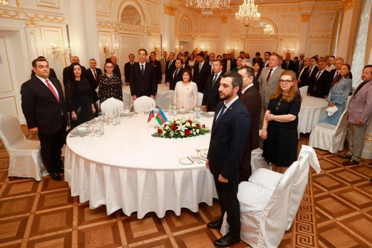 Sahibə Qafarova Azərbaycanın Sankt-Peterburqdakı Baş Konsulluğunda oldu