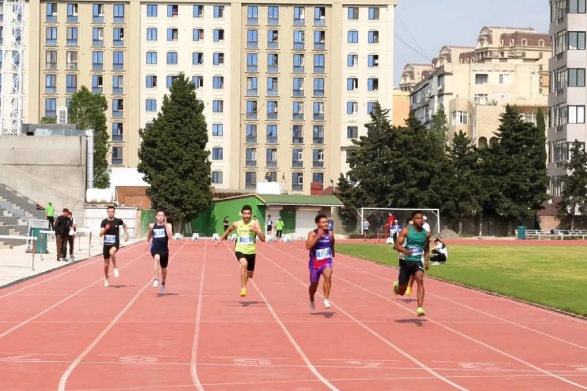 Bakıda atletika üzrə beynəlxalq yarışa [[start verildi]]