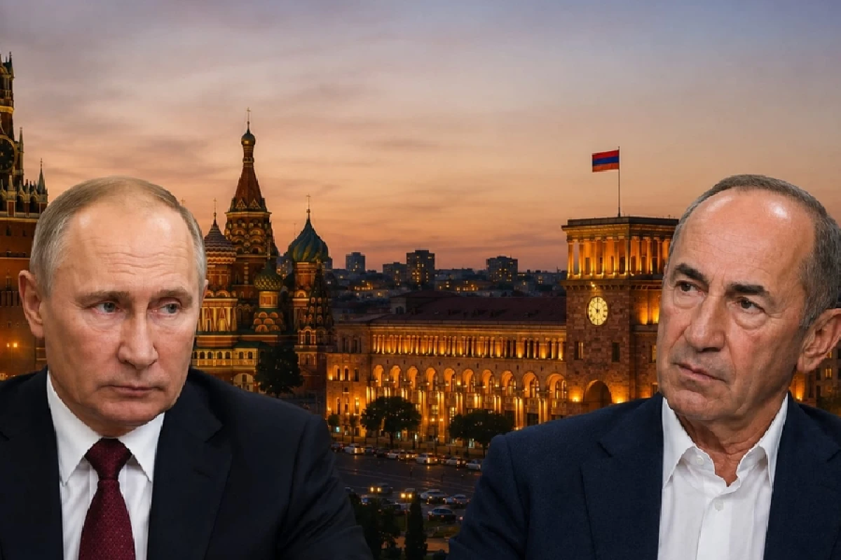 Köçəryandan sensasion açıqlama: [[Putin İrəvana gəlsə...]]