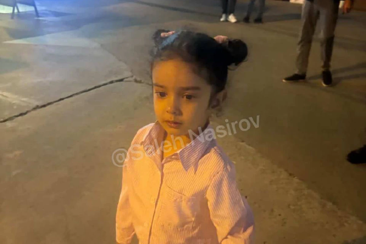 Bakıda bulvarda azyaşlı uşaq itib -  FOTO