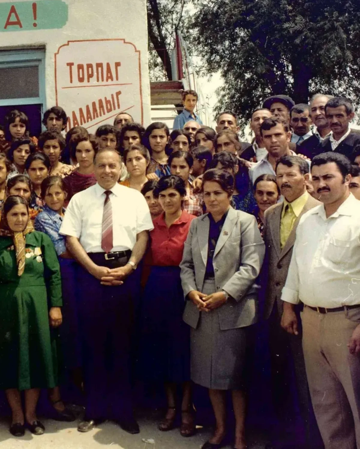 İki rayona rəhbərlik etmiş Almaz Hacıyeva vəfat etdi — 2