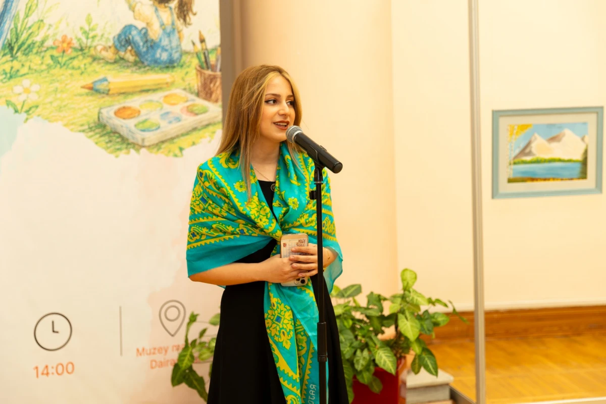 “Təbiətin fırça izi” adlı rəsm sərgisi  keçirildi — 4