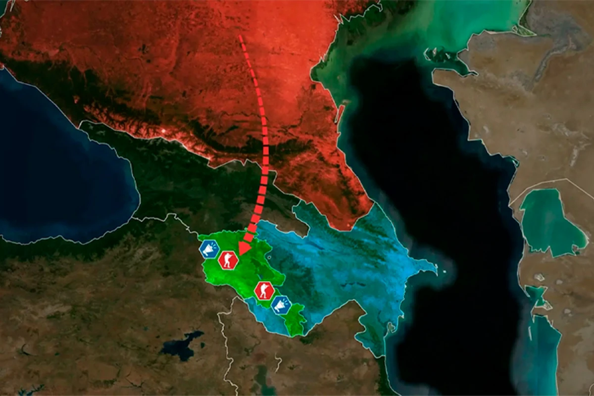 Rusiya bu istiqamətdən Ermənistana hücum edə bilər