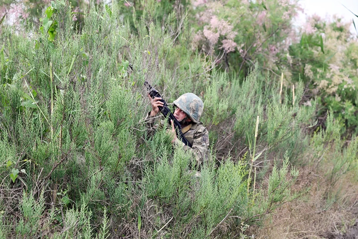 XTQ-nin hərbi vəzifəlilərinin təlim toplanışı keçirildi — 1