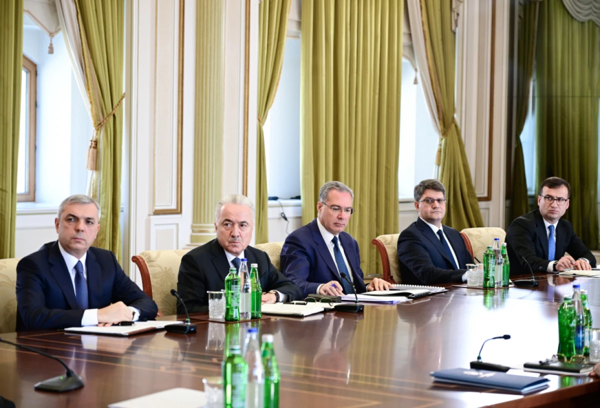 Prezident müşavirə keçirdi: Kənd təsərrüfatı DİQQƏTDƏ - YENİLƏNDİ — 1