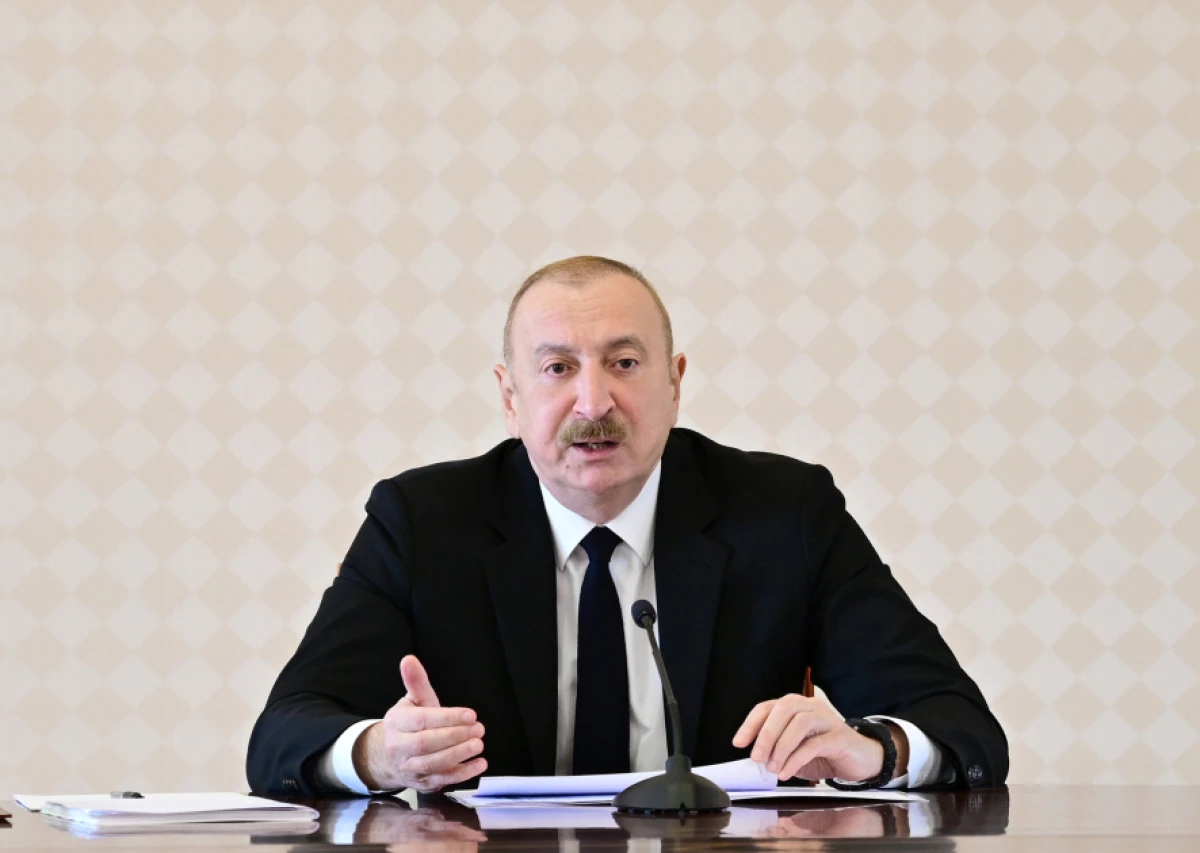 Prezident müşavirə keçirdi: Kənd təsərrüfatı DİQQƏTDƏ - YENİLƏNDİ — 2