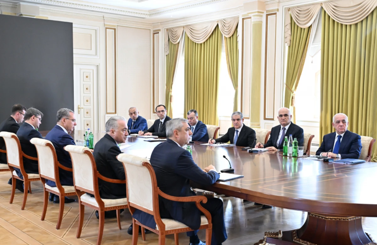 Prezident müşavirə keçirdi: Kənd təsərrüfatı DİQQƏTDƏ - YENİLƏNDİ — 6