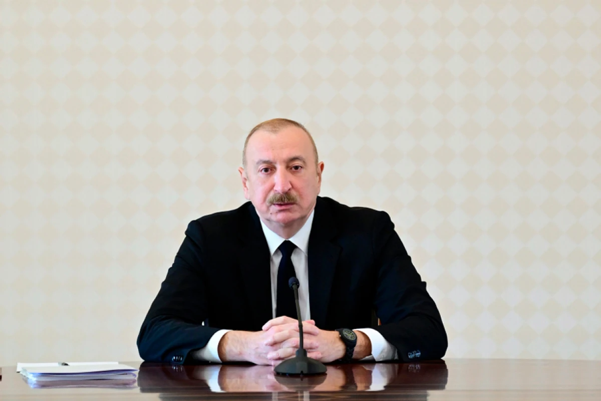 Kənd təsərrüfatımızda durğunluq var [[- Prezident]]