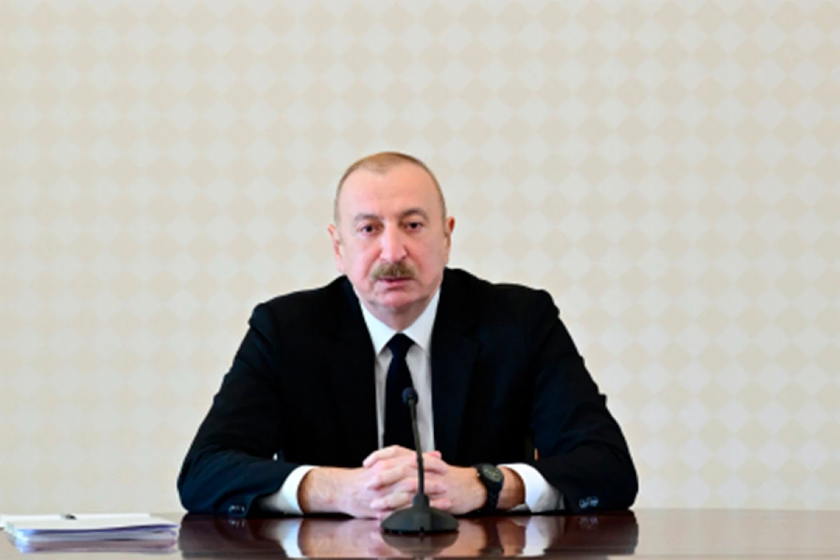 “May ayında Bakıda belə yağışın yağmasını xatırlamıram” - Prezident