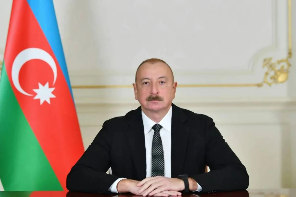 İlham Əliyev Si Cinpinə başsağlığı verdi