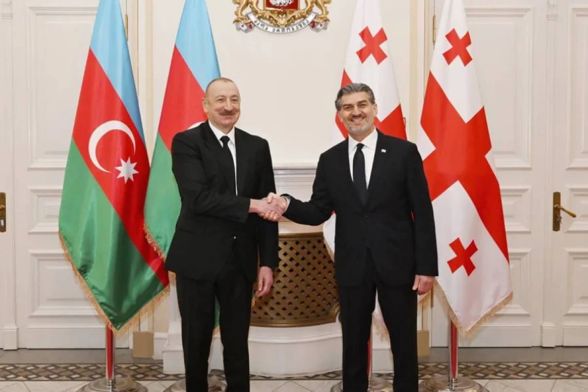 Gürcüstan Prezidenti İlham Əliyevi təbrik etdi