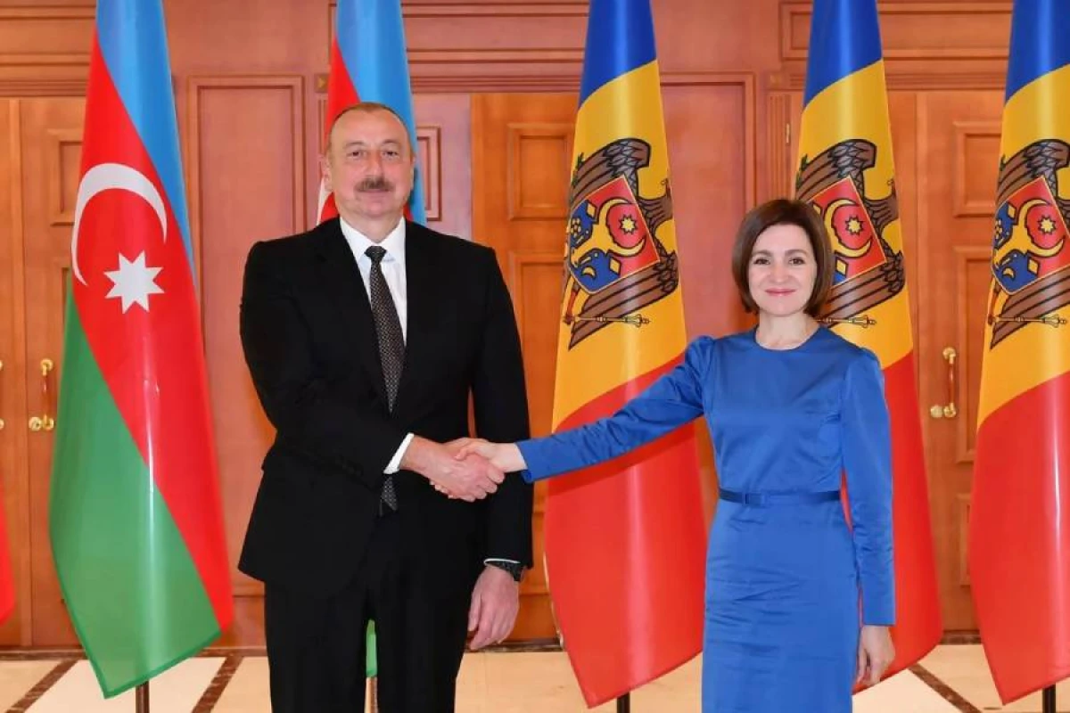Moldova Prezidenti İlham Əliyevi təbrik etdi