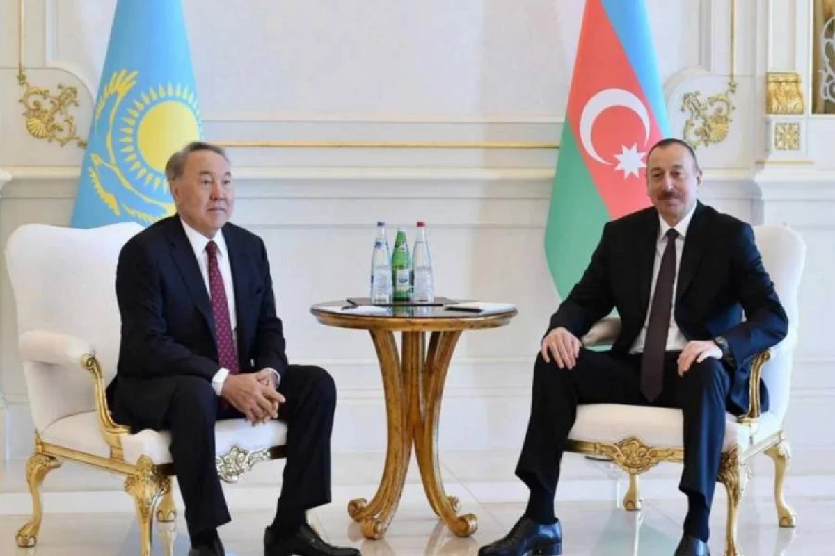 Nursultan Nazarbayev Azərbaycan Prezidentini təbrik etdi