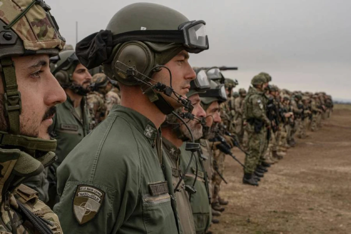 NATO ordusu Bolqarıstanda toplanır: İrimiqyaslı təlimlər start götürür