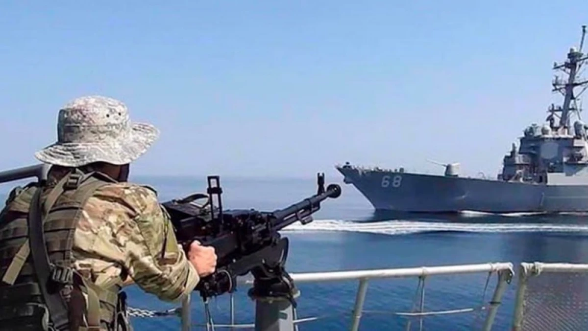 Gecə gərgin keçib: Amerika İranın gəmilərini vurdu, ölkədə partlayışlar baş verir