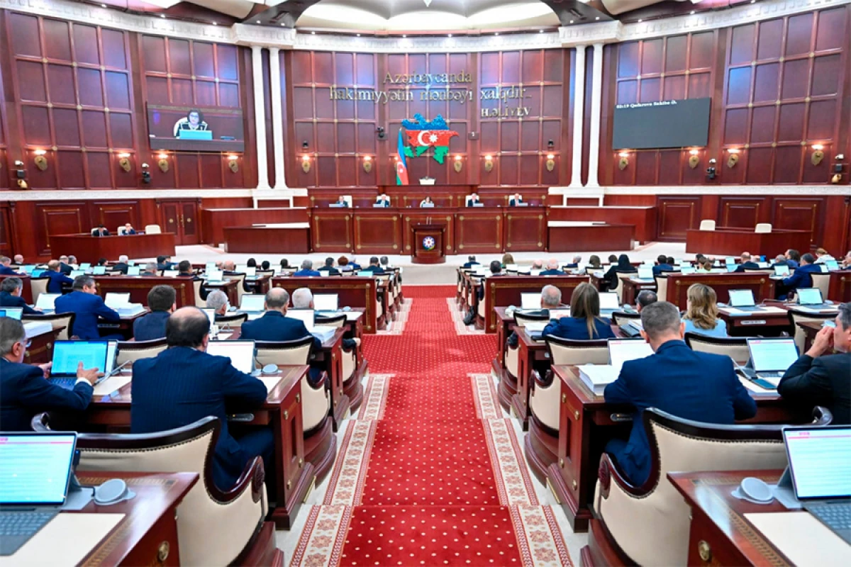 Milli Məclisin növbədənkənar sessiyası çağırılacaq