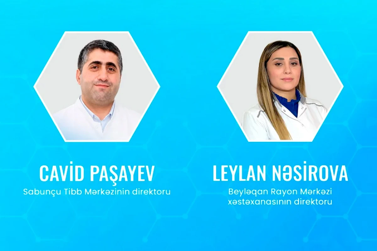 TƏBİB-in iki tibb müəssisəsinə yeni direktor təyin olundu