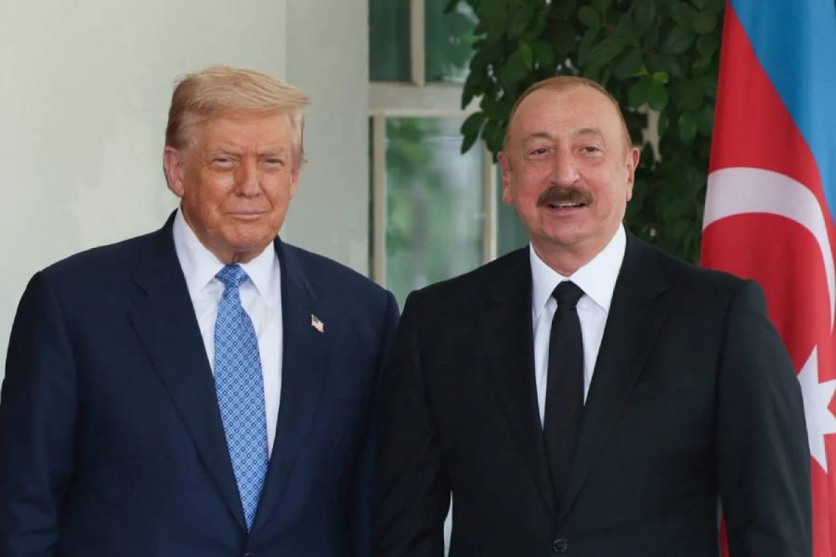 Donald Tramp İlham Əliyevi təbrik etdi