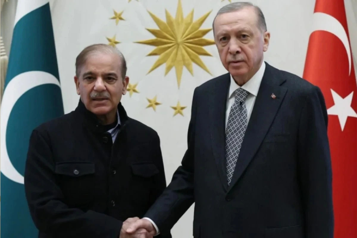Şərif Ərdoğanla regional məsələləri müzakirə etdi