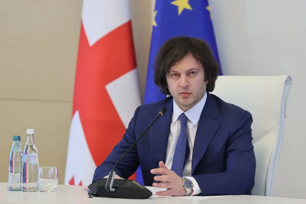 Kobaxidze bəzi qurumları ittiham etdi: “Xəyanət formulu işə düşüb”