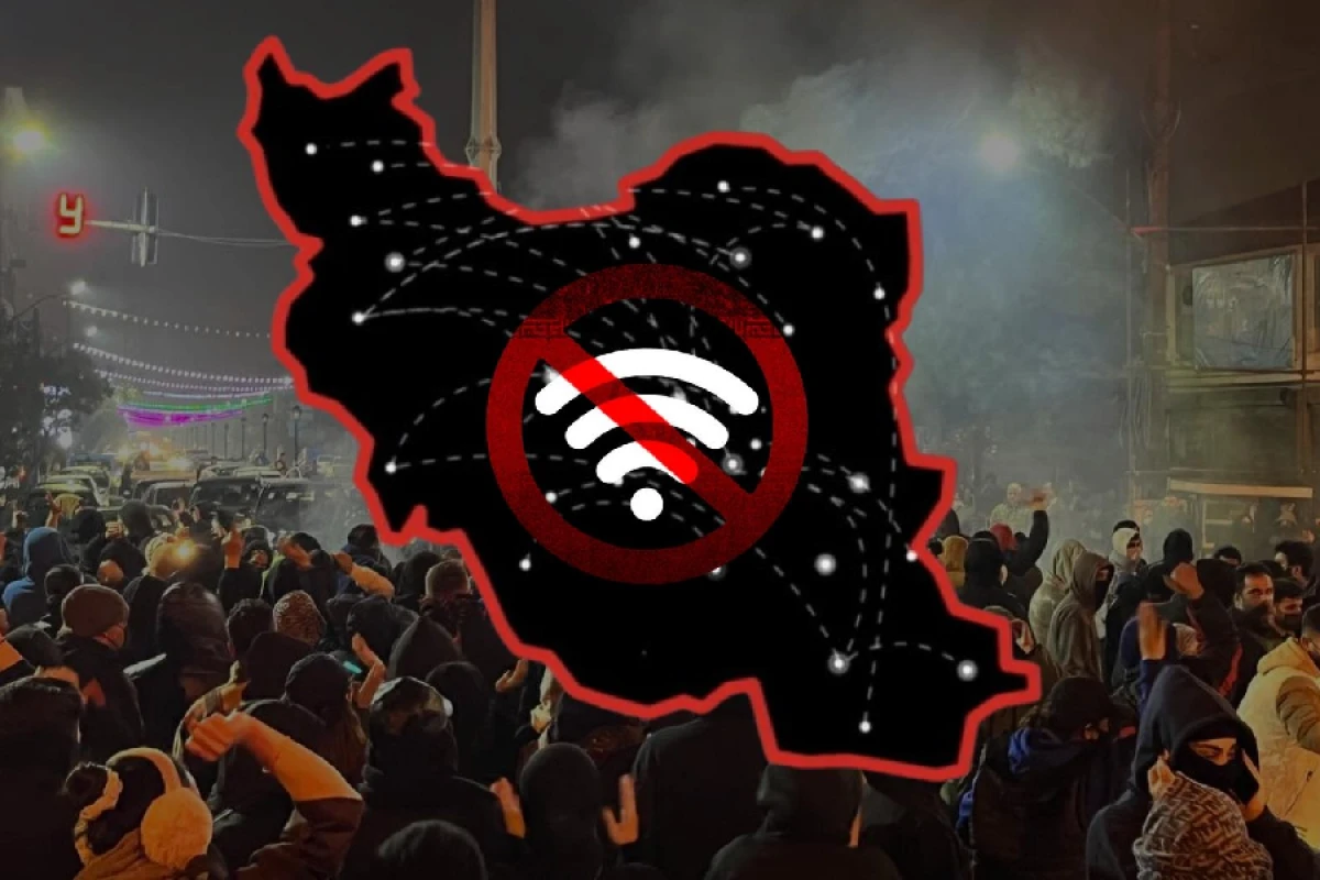 İranda ağlagəlməz olaylar: İnternet bərpa olunan kimi İsrailə böyük ölçüdə mesajlar yollanıldı