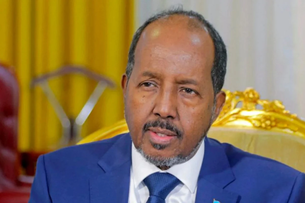 Somali Prezidenti İlham Əliyevi Müstəqillik Günü münasibətilə təbrik etdi
