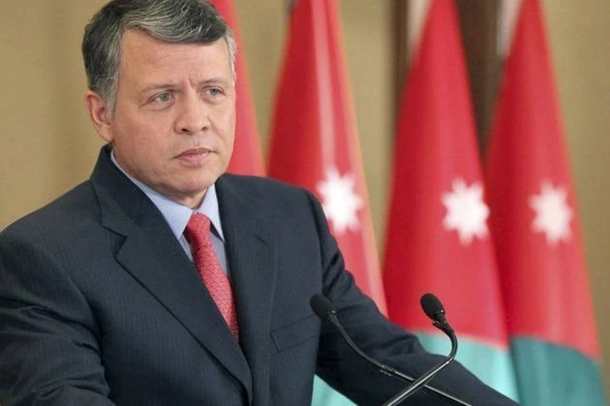 İordaniya Kralı İlham Əliyevə təbrik məktubu ünvanladı