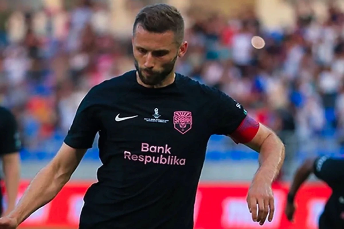 "Sabah" hücumçusu Pavol Şafranko ilə yollarını ayırdı