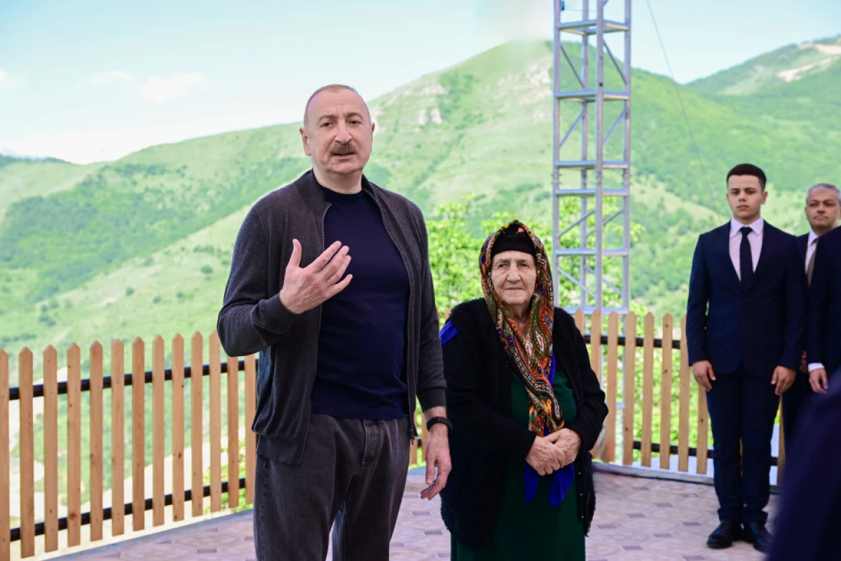 İlham Əliyev: Ətrafımızdakı müharibələrin nə ilə nəticələnəcəyini heç kim bilmir