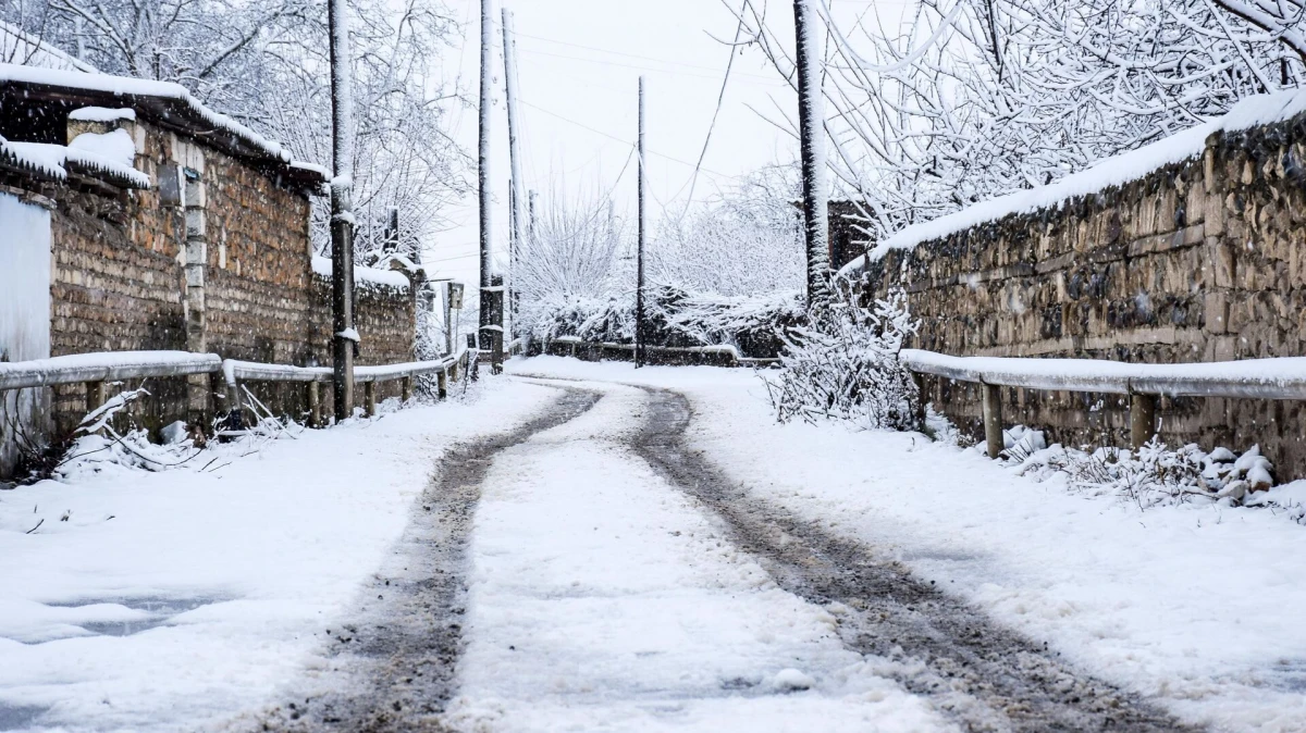 Temperatur 6 dərəcə enəcək, qar yağacaq - XƏBƏRDARLIQ