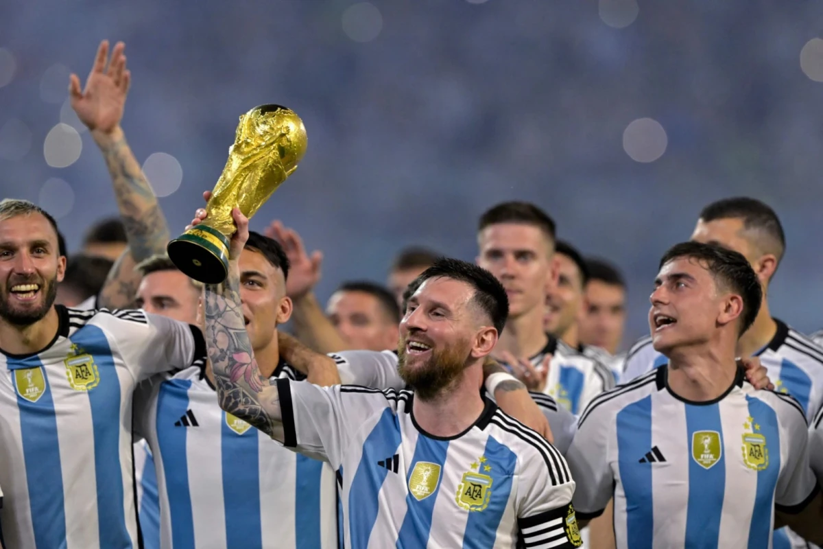Argentina millisinin dünya çempionatı üçün heyəti açıqlandı