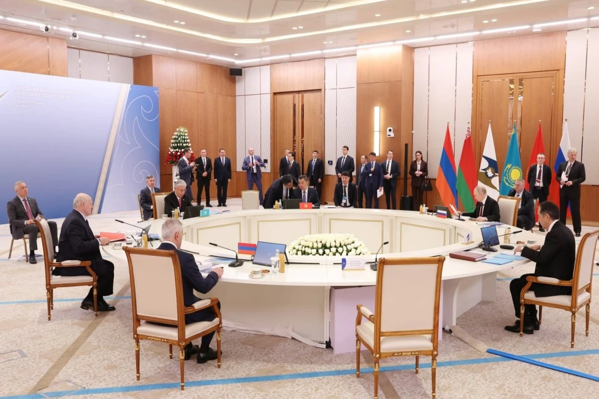 Liderlər Astanada toplandı - Ermənistanın taleyi masada