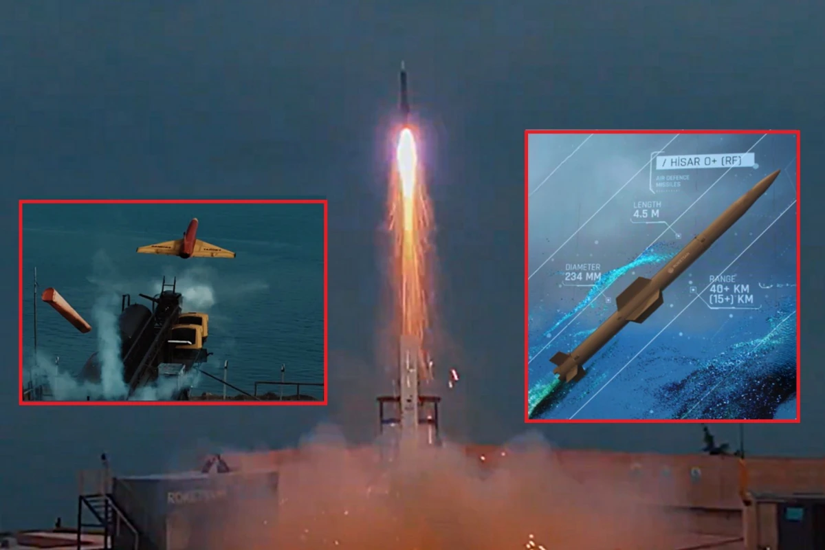 Türkiyənin HİSAR-ı düşmən raketini parça-parça etdi - VİDEO