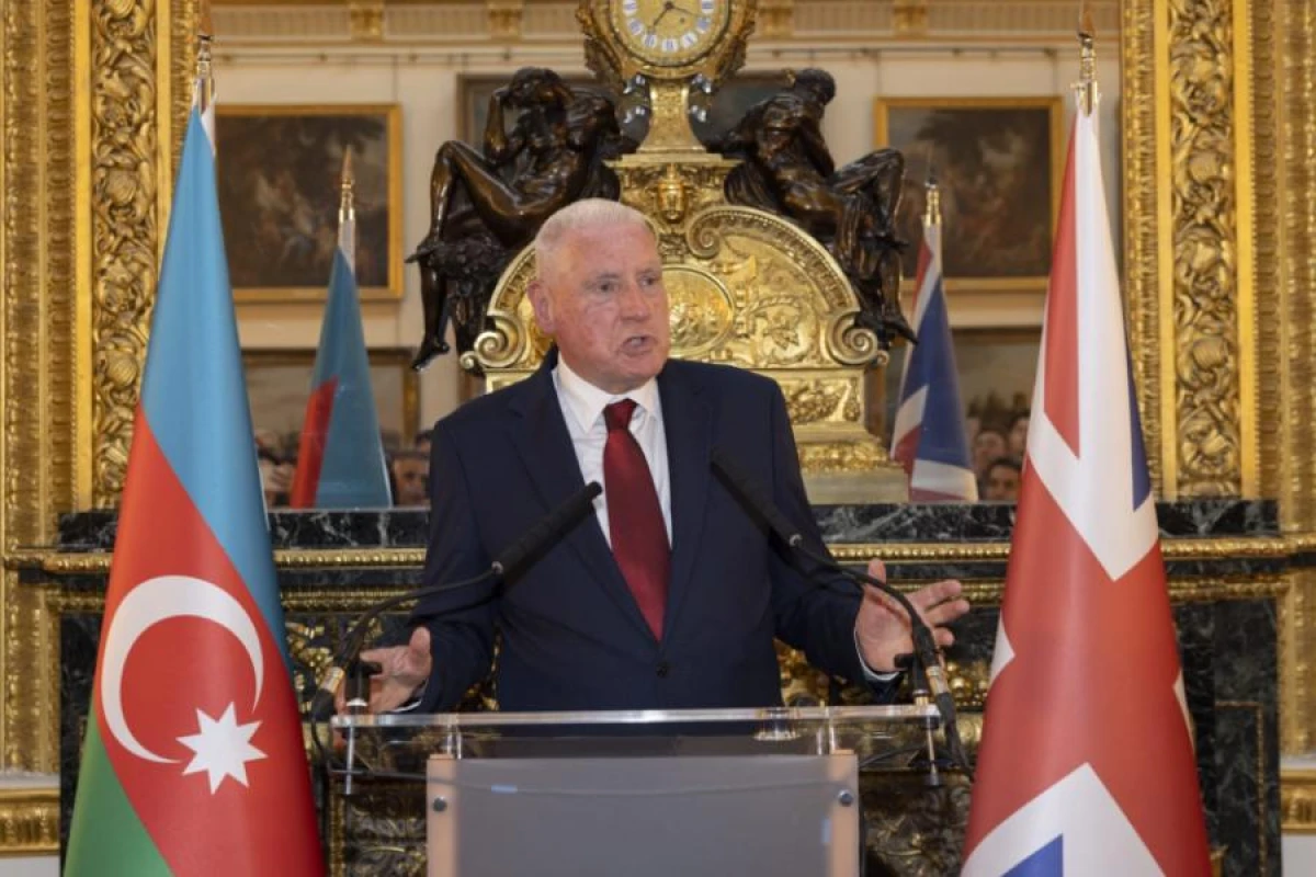 Britaniyalı nazir: "Azərbaycan təhlükəsizlik və diplomatik sahədə vacib tərəfdaşdır"