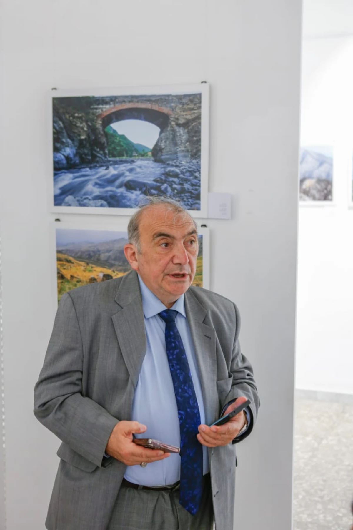 Azərbaycanlı fotoqraf beynəlxalq sərgi ilə Romada çıxış edir — 2