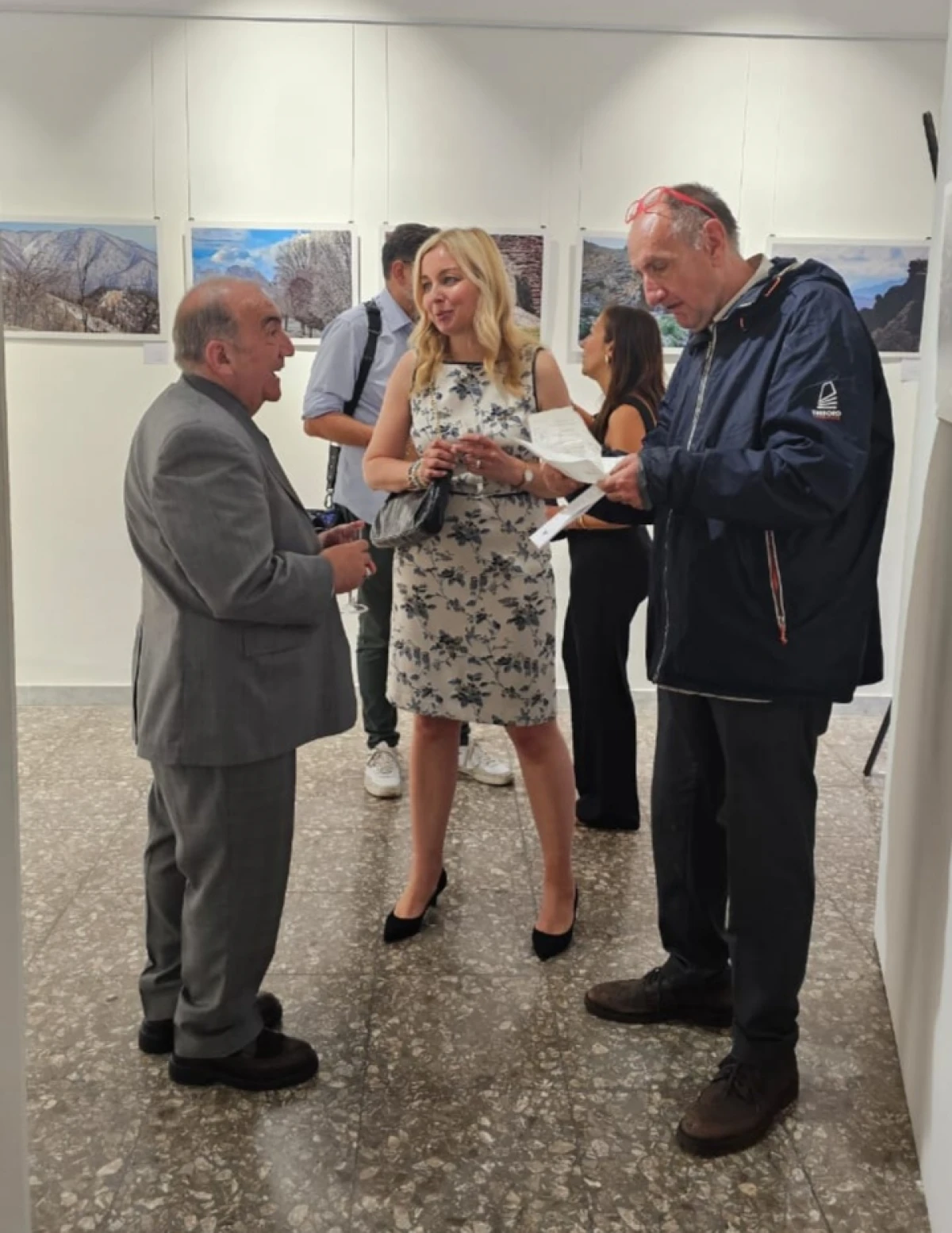 Azərbaycanlı fotoqraf beynəlxalq sərgi ilə Romada çıxış edir — 4