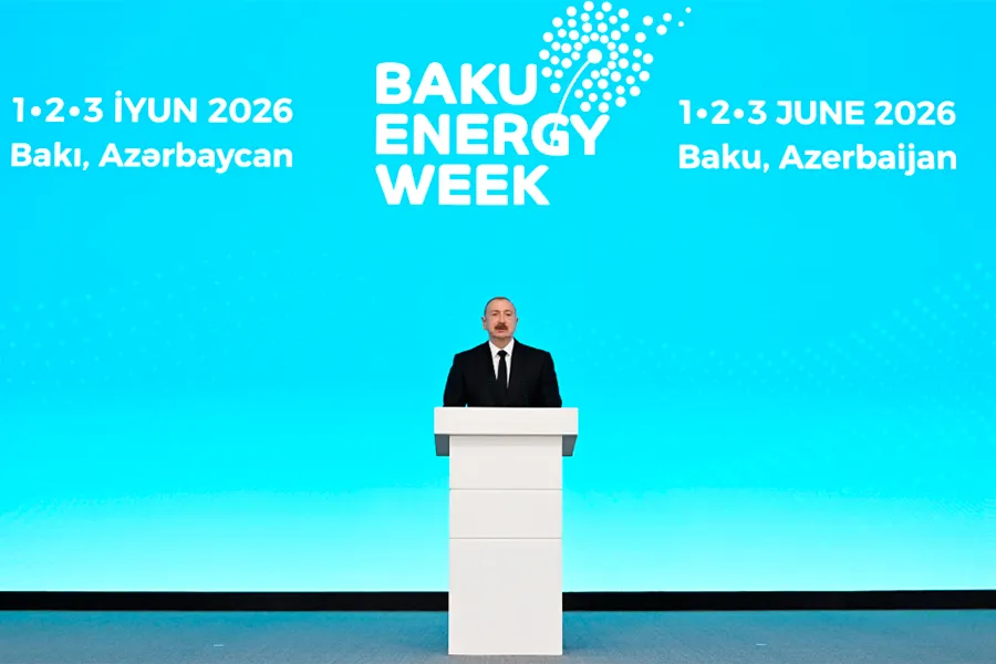 Prezident “Baku Energy Forum”un rəsmi açılış mərasimində iştirak etdi - YENİLƏNDİ