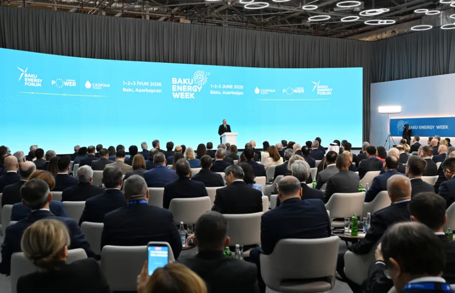 Prezident “Baku Energy Forum”un rəsmi açılış mərasimində iştirak etdi - YENİLƏNDİ 3 — 3