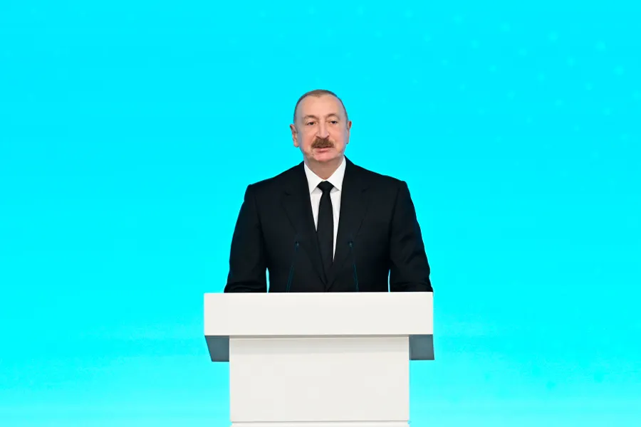 Prezident: Xəzər Neft və Qaz Sərgisi müasir Azərbaycanın enerji inkişafının təməlini qoydu
