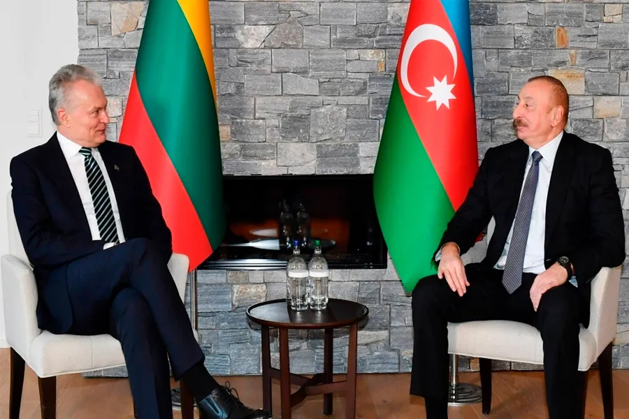 Litva Prezidenti Azərbaycan liderinə təbrik ünvanladı